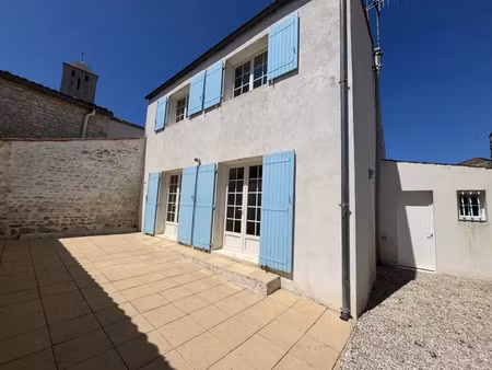 vente maison 4 pièces 80 m² saint-romain-de-benet (17600)