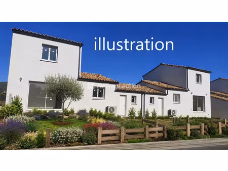 vente maison 4 pièces 89 m² à vallon-pont-d'arc (07150)  250 000 €