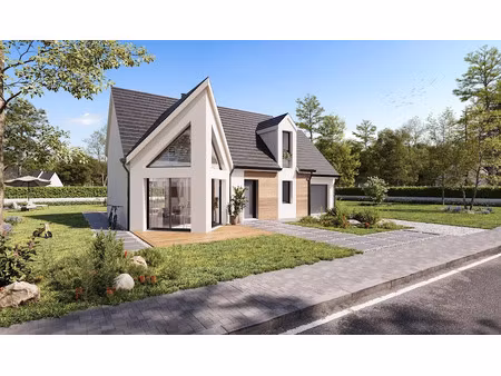 vente maison neuve 4 pièces 110.01 m² à londinières (76660)  242 000 €