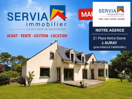 location maison 5 pièces 158m² pluneret 56400