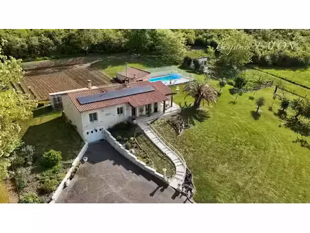 vente maison 4 pièces 105 m² à port-sainte-marie (47130)  240 000 €