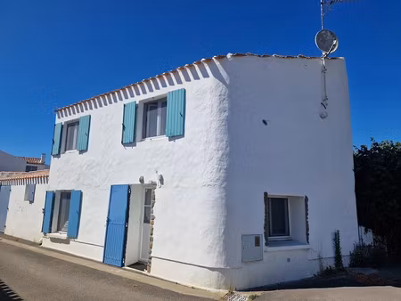 vente maison 3 pièces 40 m² à l'ile-d'yeu (85350)  243 225 €