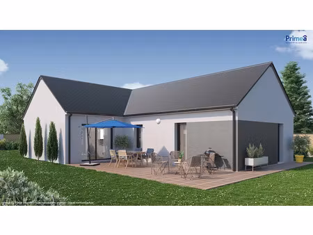 vente maison neuve 4 pièces 91 m² à parçay-meslay (37210)  234 560 €