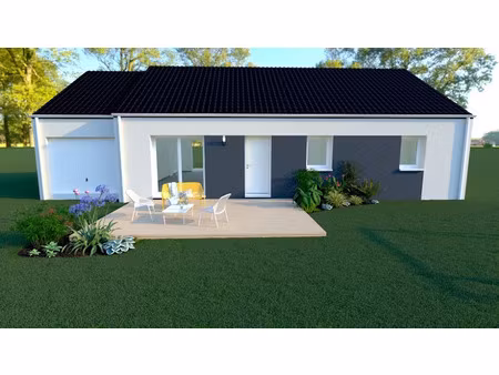 vente maison neuve 6 pièces 92 m² à pont-de-l'arche (27340)  234 212 €