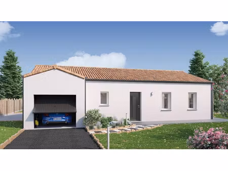 vente maison neuve 4 pièces 85 m² à avrille (85440)  235 473 €