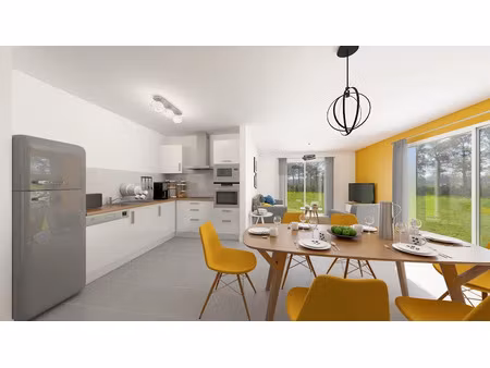 vente maison neuve 4 pièces 85 m² à bretignolles-sur-mer (85470)  235 573 €