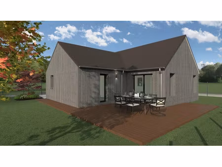 vente maison neuve 4 pièces 82 m² à rouillac (22250)  237 000 €