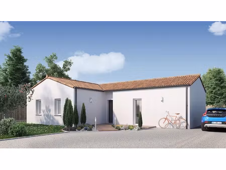 vente maison neuve 5 pièces 92 m² à sainte-foy (85150)  235 620 €