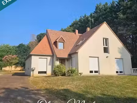 vente maison 7 pièces 175 m² à bernay en champagne (72240)  228 000 €