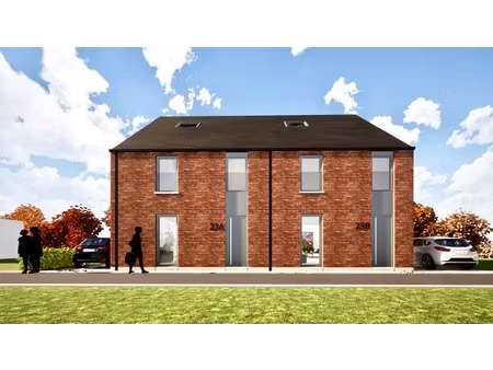 huis te koop in frameries met 3 slaapkamers