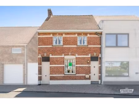 huis te koop in lissewege met 3 slaapkamers