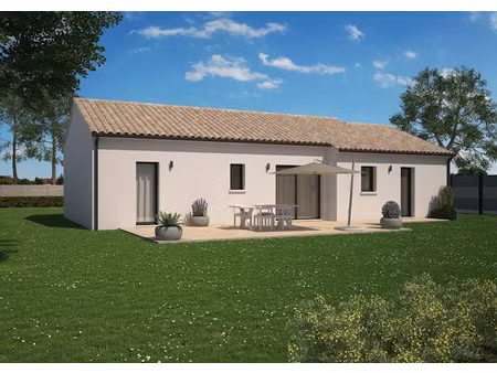 vente maison neuve 4 pièces 89 m² à mouilleron-le-captif (85000)  239 587 €