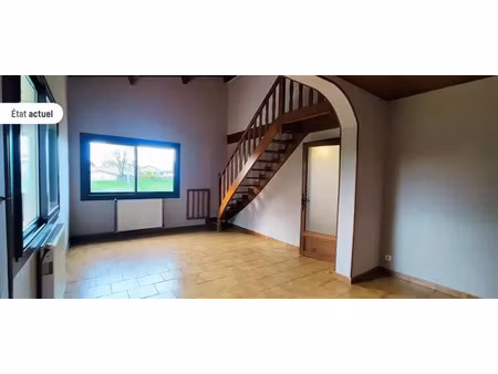 vente maison 3 pièces 125 m² saint-aigulin (17360)