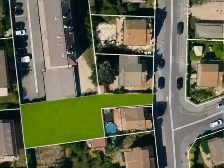 achat terrain 608m² dijon 21000
