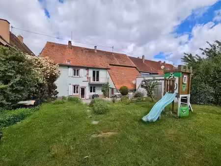 vente maison 8 pièces 206 m² à wingen-sur-moder (67290)  246 000 €