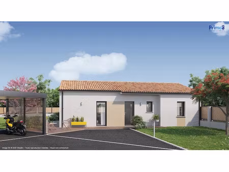 vente maison neuve 4 pièces 82 m² à avensan (33480)  249 237 €
