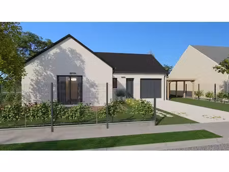 vente maison neuve 4 pièces 80 m² à larçay (37270)  249 900 €