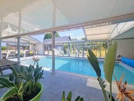 vente maison piscine au neubourg (27110) : à vendre piscine / 387m² le neubourg