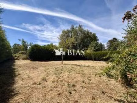 vente terrain à bourg-achard (27310) : à vendre / 613m² bourg-achard