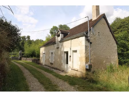 vente maison 2 pièces  53.00m²  genillé