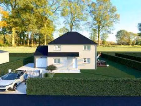 vente maison à giberville (14730) : à vendre / 125m² giberville
