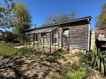vente maison 3 pièces  27.00m²  le châtelet