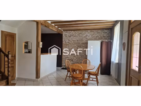vente maison 5 pièces 117 m² le mené (22330)