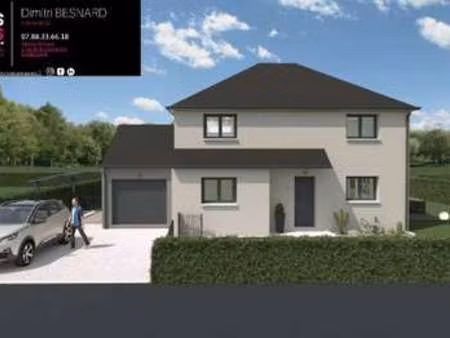 vente maison à putot-en-bessin (14740) : à vendre / 102m² putot-en-bessin