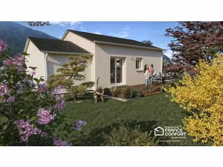 vente maison neuve 3 pièces 50 m² à rillieux-la-pape (69140)  280 000 €