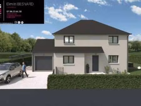 vente maison à saint-andré-sur-orne (14320) : à vendre / 102m² saint-andré-sur-orne