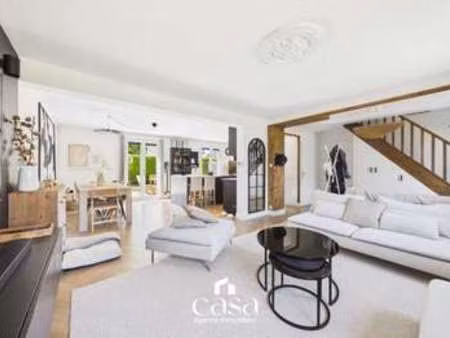 vente maison à saint-germain-la-blanche-herbe (14280) : à vendre / 106m² saint-germain-la-