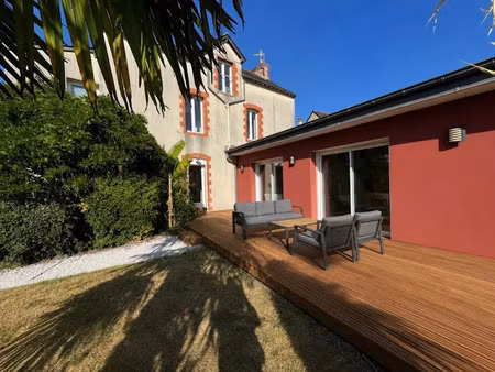vente maison 6 pièces 145 m² à saint-nicolas-de-redon (44460)  270 300 €