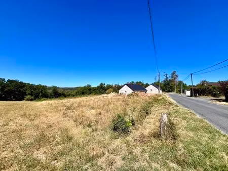 vente terrain 1663 m² brive-la-gaillarde (19100)