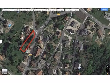 achat terrain 943m² durlinsdorf 68480