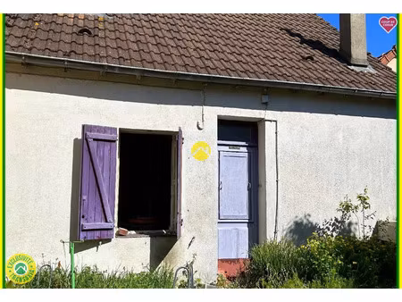 vente maison 4 pièces 65 m² neuvy-sur-barangeon (18330)
