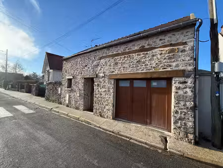 vente maison 3 pièces  55.81m²  héricy
