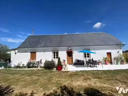 vente maison 6 pièces 101 m² à saint-nicolas-de-sommaire (61550)  259 000 €