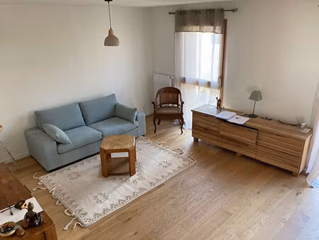 bordeaux-18  rue catulle mendesbel appartement 2 pp meuble en duplex avec parking et balco