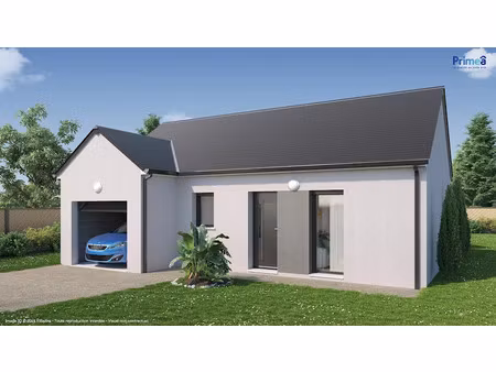 vente maison neuve 4 pièces 91 m² à nostang (56690)  253 649 €