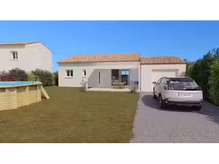 vente maison neuve 4 pièces 85 m² à saint-remèze (07700)  253 400 €