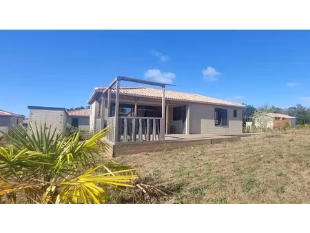 vente chalet 4 pièces 55.25 m² à saubrigues (40230)  254 000 €