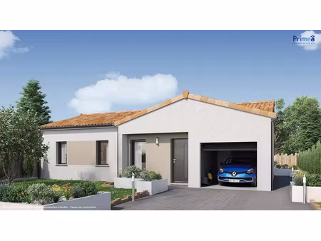 vente maison neuve 4 pièces 75 m² à carbon-blanc (33560)  259 901 €