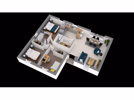 vente maison neuve 4 pièces 76 m² à saucats (33650)  259 448 €