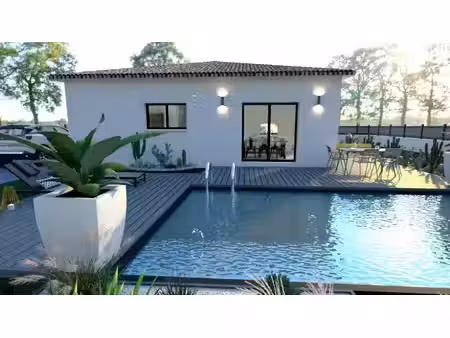 vente maison neuve 4 pièces 88 m² à saint-remèze (07700)  259 800 €