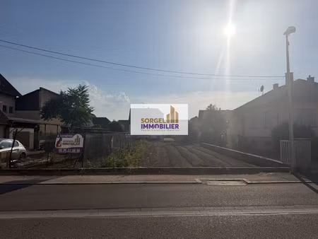 achat terrain 626m² selestat 67600