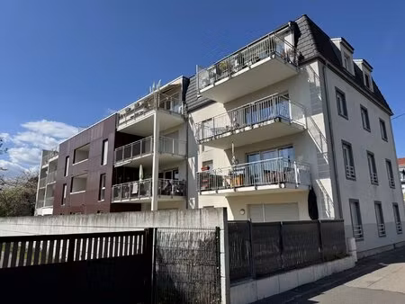 achat appartement 3 pièces 68m² cernay 68700
