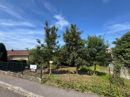 achat terrain 908m² altkirch 68130