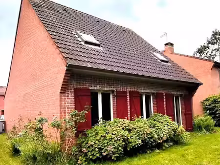 vente maison 5 pièces 105 m² à la chapelle-d'armentières (59930)  269 000 €