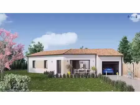 vente maison neuve 4 pièces 83 m² à saint-morillon (33650)  267 344 €