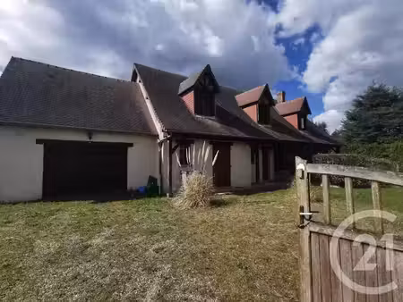 vente maison 6 pièces 160 m² à villiers-en-désoeuvre (27640)  270 000 €